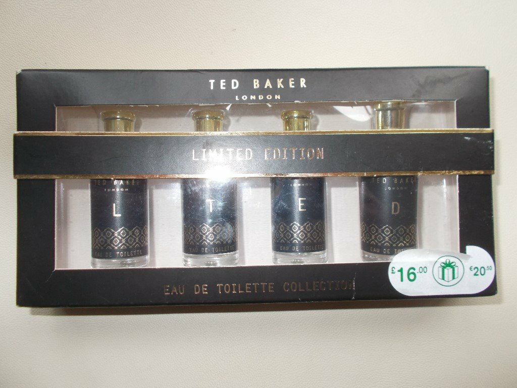 ted baker mini aftershave